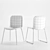 Stylish Howe Sixe Chair 3D model small image 3