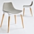 Elevate your comfort with Cadeira Luna! 3D model small image 1