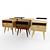 Modern Shpon Tumba: Custom-made, 7 Color Options 3D model small image 3