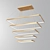 Nordic Pendant Lamp with Dimmer 3D model small image 1