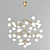 Sparkling Elegance: Mara Grande Chandelier 3D model small image 1