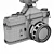 Vintage Minolta SR-7 Camera 3D model small image 3