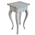 Elegant Carved Wood Console Table 3D model small image 3