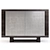 Davidson Amba Side Cabinet: Sleek and Sophisticated Storage Solution 3D model small image 1