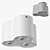 Binoco Lightstar 052036/052039: Stylish and Versatile Lighting Solution 3D model small image 2