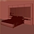 Ready-to-Use Bedroom Visualizations 3D model small image 2