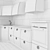 Ferrara 2: Elegant Kitchen Set 3D model small image 3