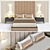 Regal Haven: Luxurious Bedroom 3D model small image 1
