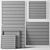 Title: Wooden Panels by Marmont Hill 3D model small image 3