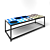 Vibrant Tiles Coffee Table 3D model small image 2