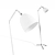Cozy Knitted Kare Floor Lamp 3D model small image 2