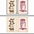 Artful Walls: Set of Paintings 3D model small image 2