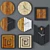 Industrial Steampunk Wall Clock 3D model small image 1