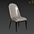 Sleek Sullivan Side Chair: Modern Elegance for Any Space 3D model small image 3