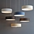 Metropolight Suspension Slim - Sleek and Stylish Lighting 3D model small image 1