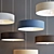 Metropolight Suspension Slim - Sleek and Stylish Lighting 3D model small image 2