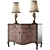 Vittorio Grifoni 2061: Stylish Console and Table Lamp Combo 3D model small image 1