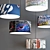 Metropolight Suspension Set 3D model small image 2