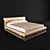 Luxury Bed Visionnaire Chester 3D model small image 1