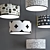 Metropolight Suspensions - Set of Five 3D model small image 2