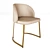 Title: Wansheng Table and Chair Set 3D model small image 2