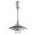 Belid Primus II: Retro-inspired Pendant Light 3D model small image 3