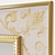 Francheska Mirror: Sculptural Elegance in Polyurethane 3D model small image 2