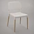 Modern Belloch Chair by Santa 3D model small image 3