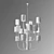 Luxury Gonzaga Chandelier | Scic 3D model small image 2