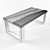 Epoxy Resin Slab Coffee Table 3D model small image 2