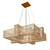 Exquisite Elegance: ELK Lexicon Chandelier 3D model small image 1