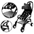 Yoya Mickey 175 Lightweight Stroller 3D model small image 1