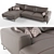 Versatile Space-Saving Sofas 3D model small image 2