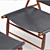 Stellar Works Triangle Chair & Ottoman 3D model small image 2
