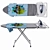 Versatile Iron and Ironing Board Set 3D model small image 1