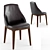 Lema Lucy - Stylish Foldable Chair 3D model small image 1