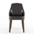 Lema Lucy - Stylish Foldable Chair 3D model small image 2