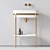 Exquisite Ribbon Console Washbasin 3D model small image 2