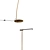 Mid-century Style Clint Floor Lamp 3D model small image 3