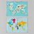 Vintage World Maps: 100x70 cm 3D model small image 1