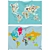 Vintage World Maps: 100x70 cm 3D model small image 2