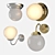 Modern Bathroom Lighting: Lillholmen Ikea 3D model small image 1