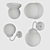 Modern Bathroom Lighting: Lillholmen Ikea 3D model small image 3