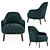 Lema Fantino: Folding Model for Smooth Ironing 3D model small image 1