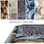 DOVLET HOUSE Carpets: Luxurious Collection 3D model small image 1