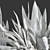 Sansevieria Plant Replica 3D model small image 3