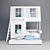 Dream House: Children's Bed by "Bukvud 3D model small image 1