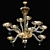 La Murrina Ca'd'Oro Chandelier 3D model small image 1