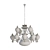 Orion Wiener Nostalgie Chandelier 3D model small image 3