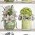 Citrus Delight Bouquet 3D model small image 3